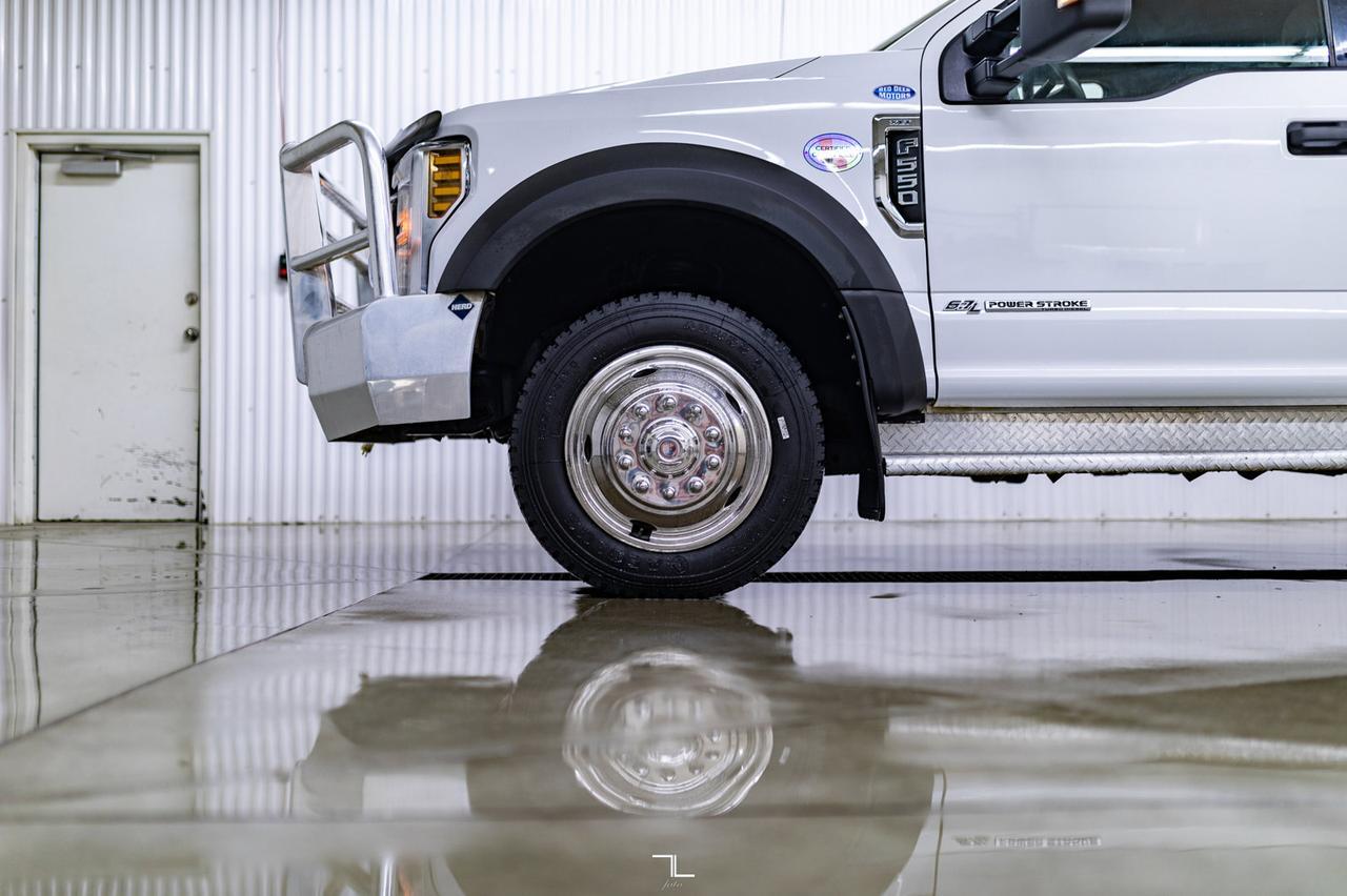 2019 Ford F-550 4x4 Crew Cab XLT Diesel Picker Red Deer AB
