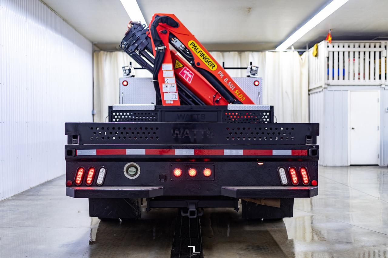 2019 Ford F-550 4x4 Crew Cab XLT Diesel Picker Red Deer AB
