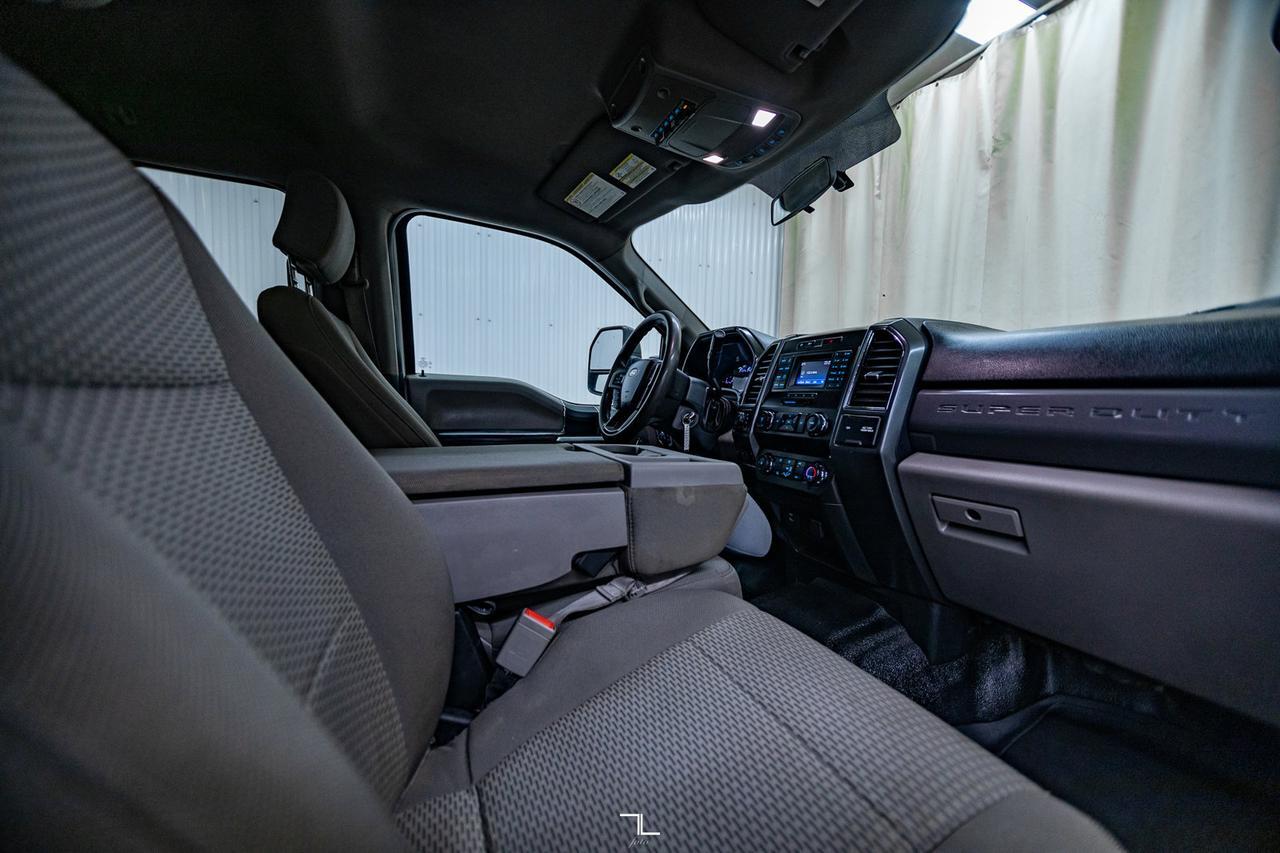 2019 Ford F-550 4x4 Crew Cab XLT Diesel Picker Red Deer AB
