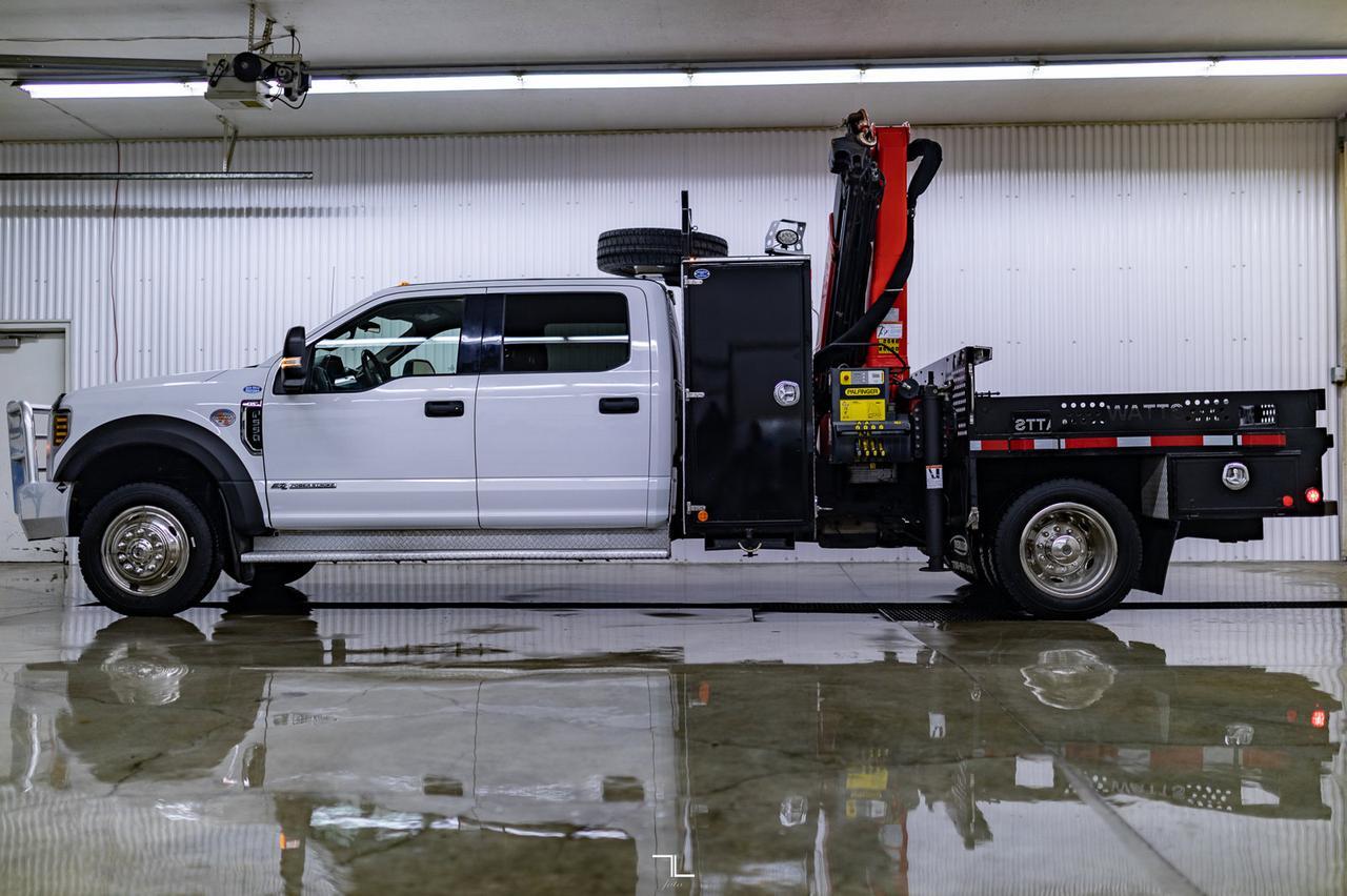 2019 Ford F-550 4x4 Crew Cab XLT Diesel Picker Red Deer AB