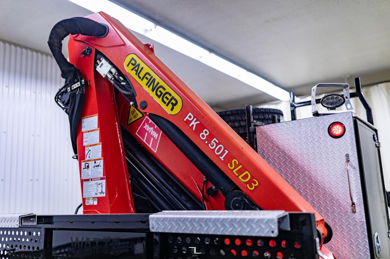 2019 Ford F-550 4x4 Crew Cab XLT Diesel Picker Red Deer AB