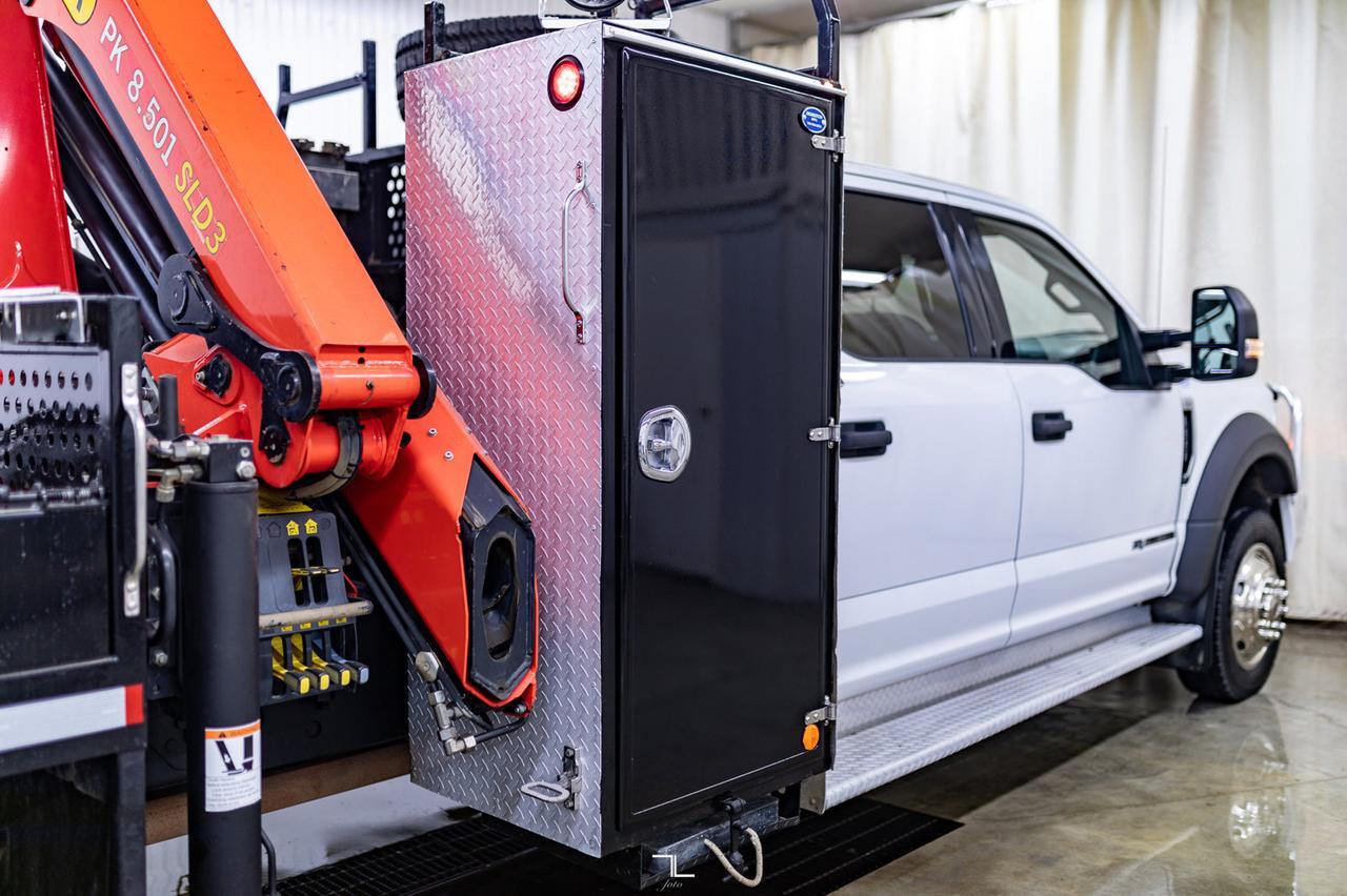 2019 Ford F-550 4x4 Crew Cab XLT Diesel Picker Red Deer AB