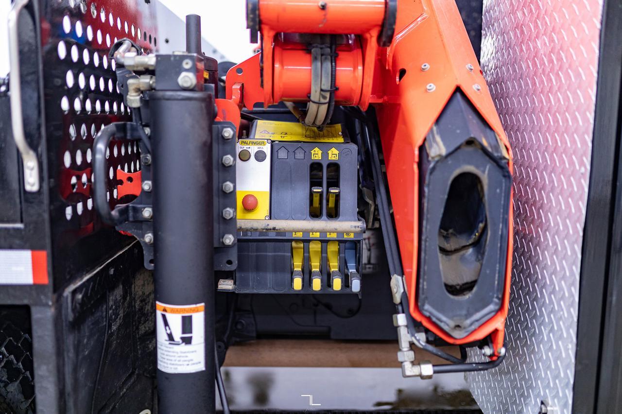 2019 Ford F-550 4x4 Crew Cab XLT Diesel Picker Red Deer AB