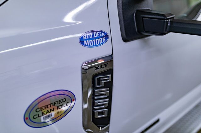 2019 Ford F-550 4x4 Crew Cab XLT Diesel Picker Red Deer AB