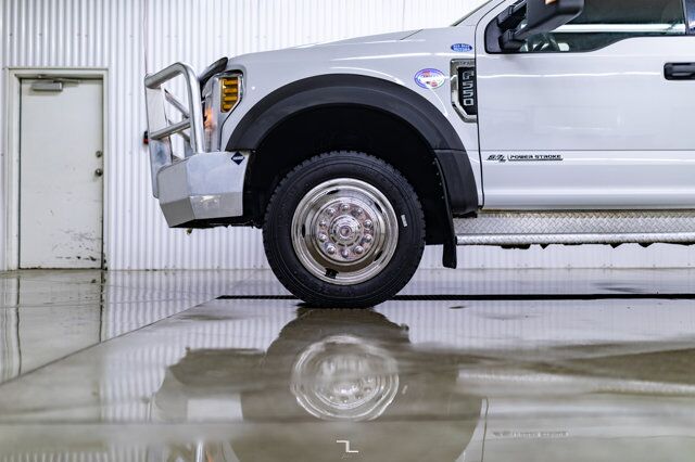 2019 Ford F-550 4x4 Crew Cab XLT Diesel Picker Red Deer AB