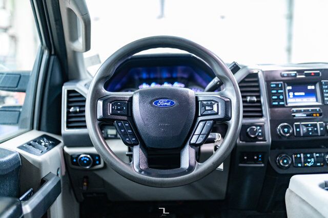 2019 Ford F-550 4x4 Crew Cab XLT Diesel Picker Red Deer AB