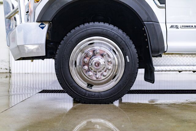 2019 Ford F-550 4x4 Crew Cab XLT Diesel Picker Red Deer AB