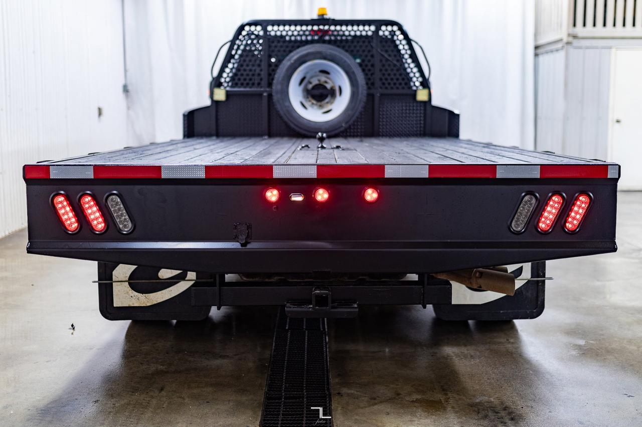 2019 Ford F-550 4x4 Crew Cab XLT Dually Deck Diesel 5th Wheel Red Deer AB