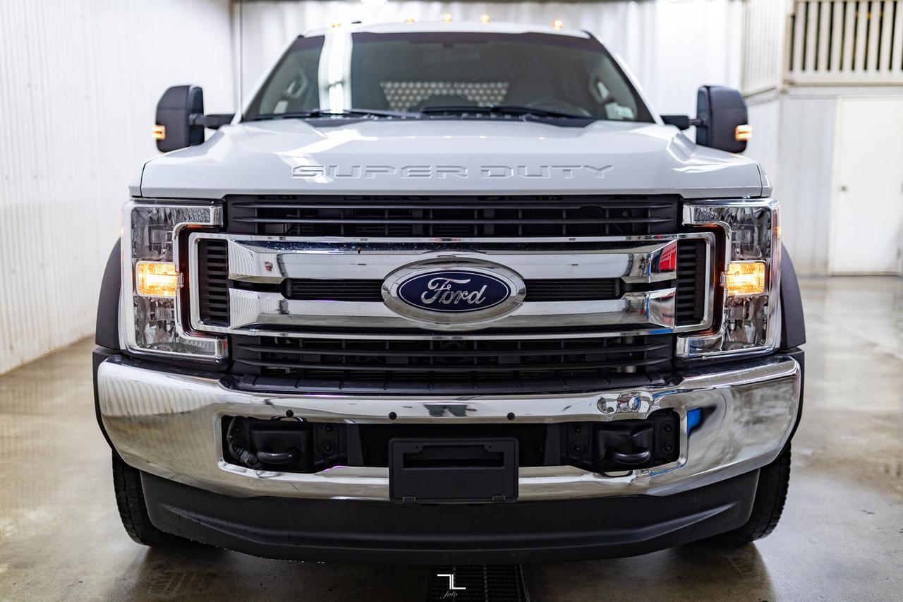 2019 Ford F-550 4x4 Crew Cab XLT Dually Deck Diesel 5th Wheel Red Deer AB
