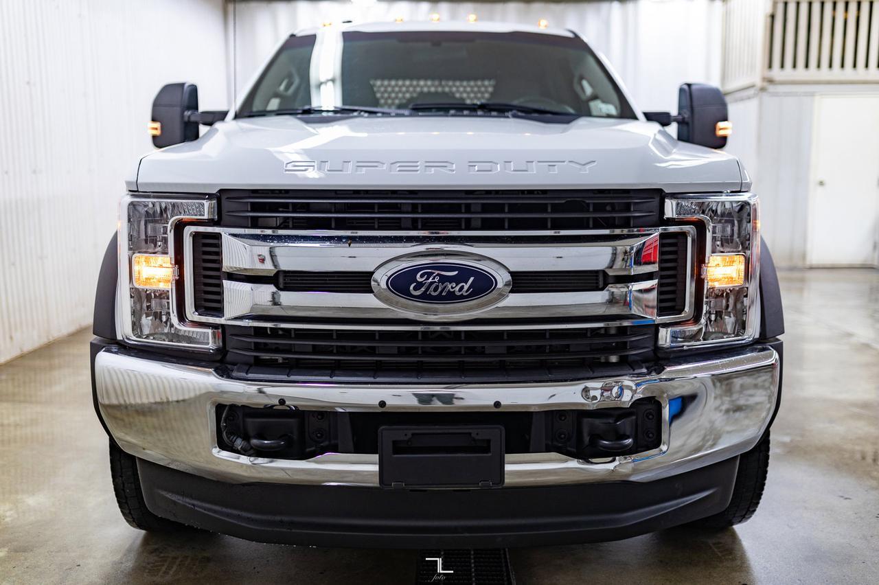 2019 Ford F-550 4x4 Crew Cab XLT Dually Deck Diesel 5th Wheel Red Deer AB