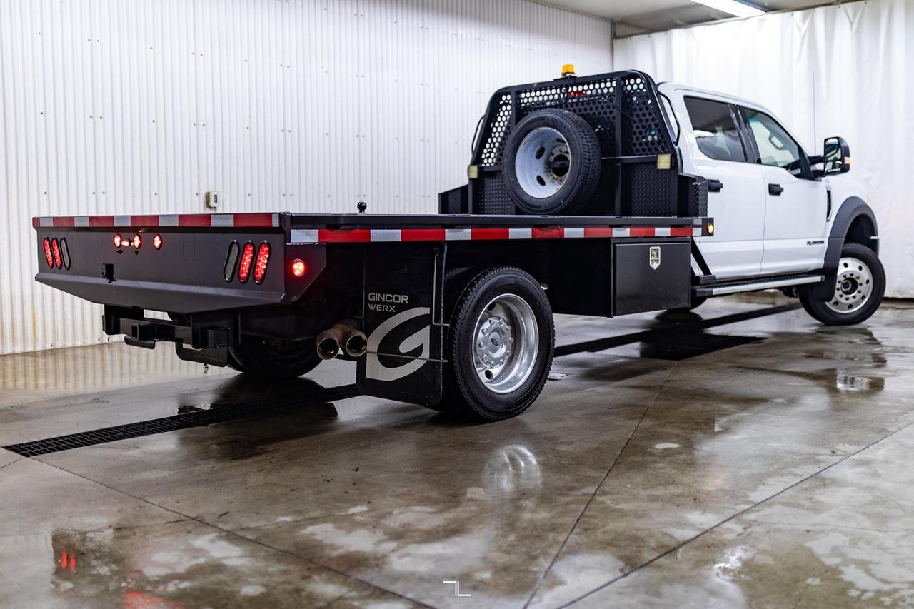 2019 Ford F-550 4x4 Crew Cab XLT Dually Deck Diesel 5th Wheel Red Deer AB