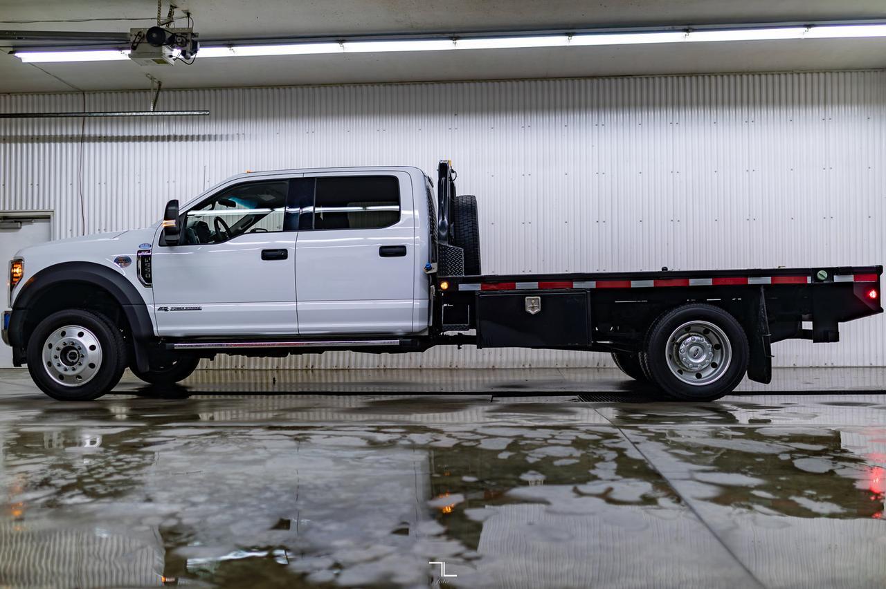 2019 Ford F-550 4x4 Crew Cab XLT Dually Deck Diesel 5th Wheel Red Deer AB