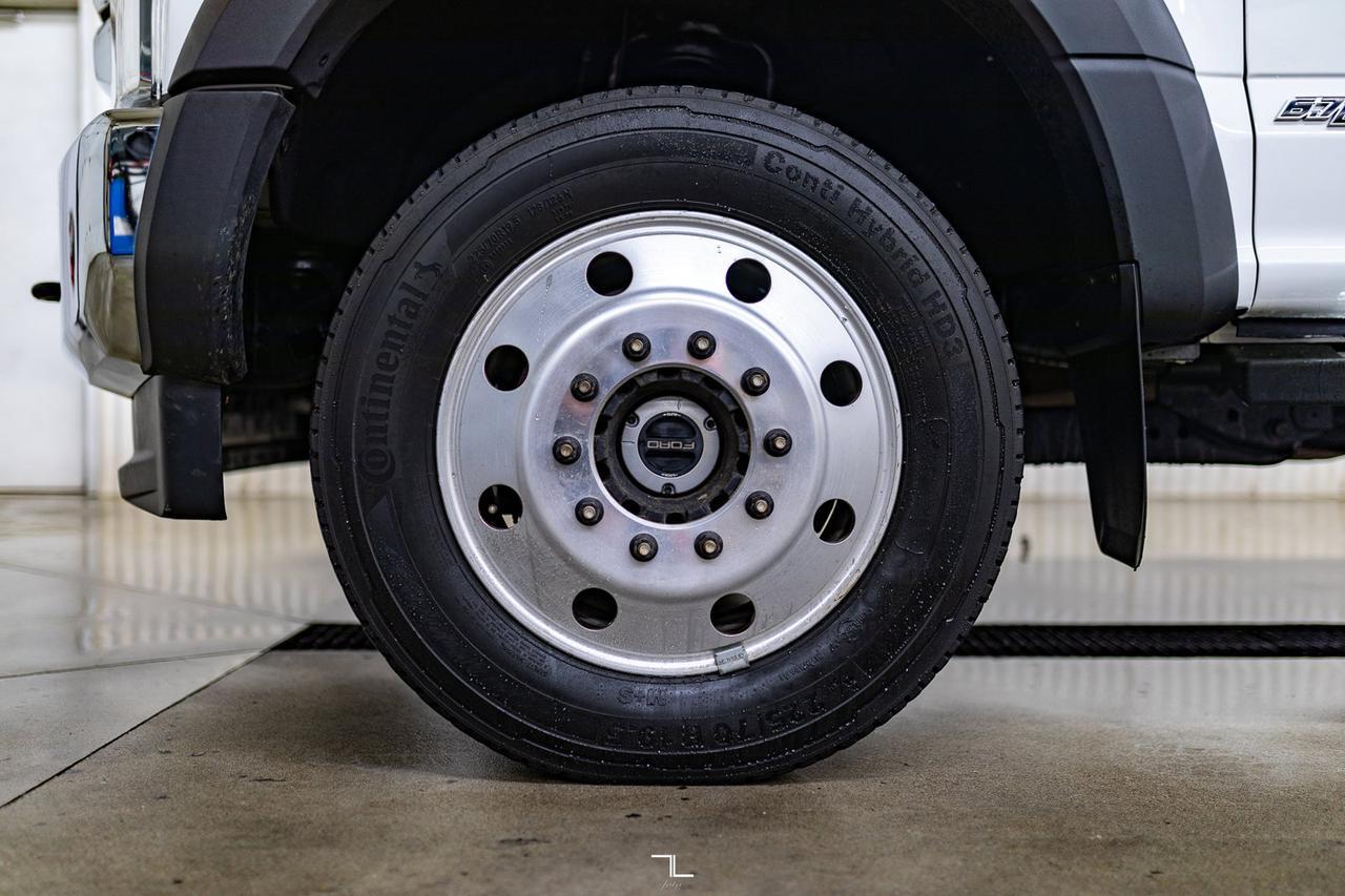2019 Ford F-550 4x4 Crew Cab XLT Dually Deck Diesel 5th Wheel Red Deer AB