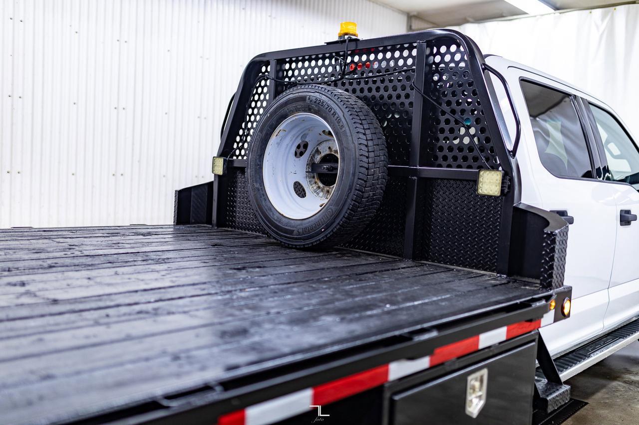 2019 Ford F-550 4x4 Crew Cab XLT Dually Deck Diesel 5th Wheel Red Deer AB