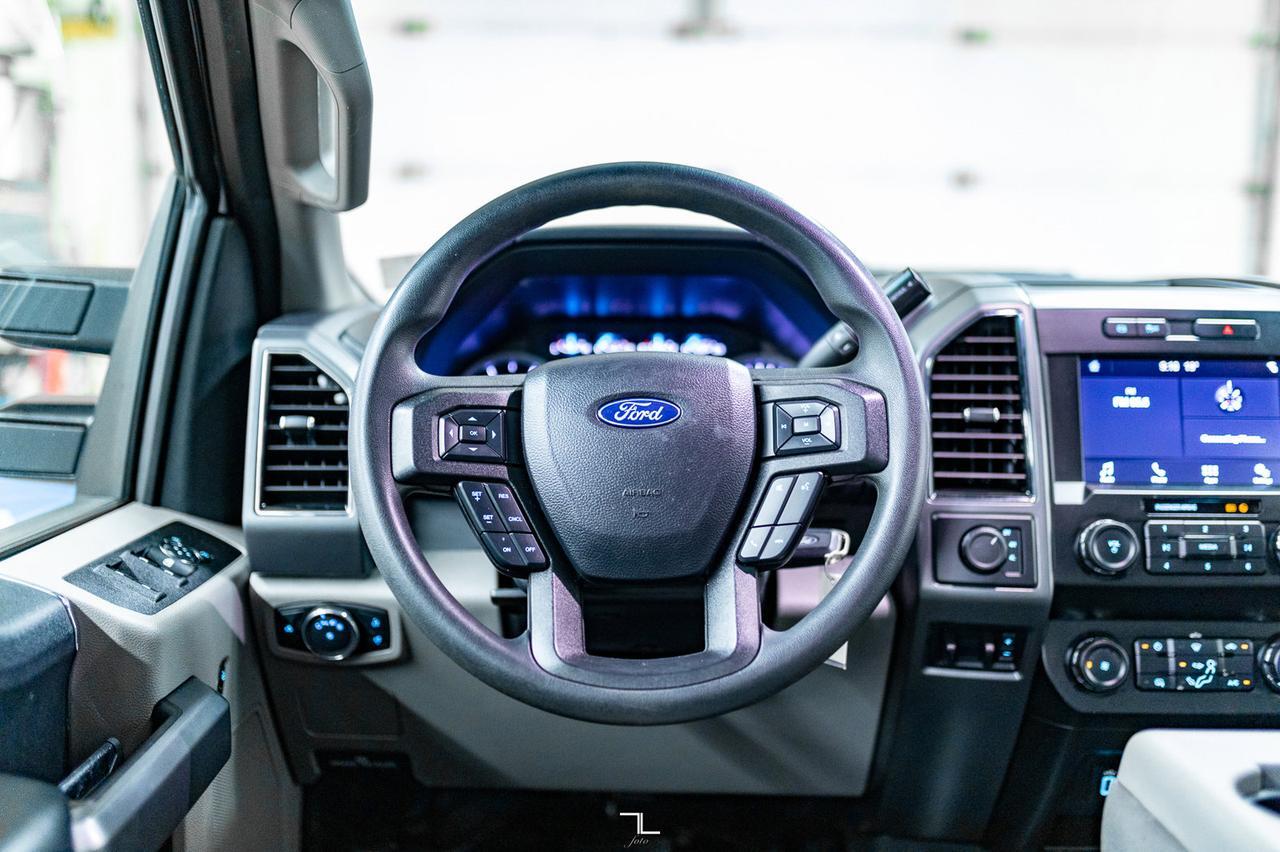 2019 Ford F-550 4x4 Crew Cab XLT Dually Deck Diesel 5th Wheel Red Deer AB