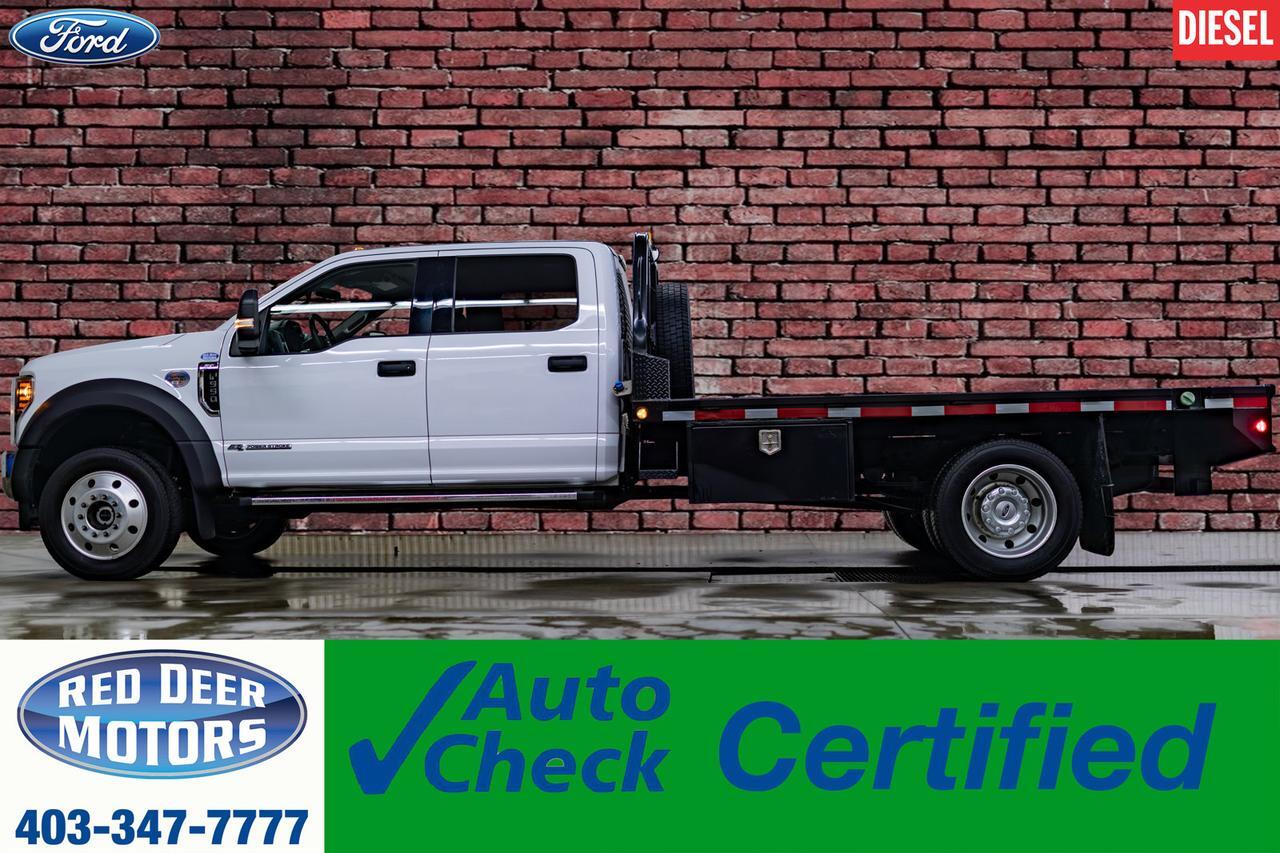 2019 Ford F-550 4x4 Crew Cab XLT Dually Deck Diesel 5th Wheel