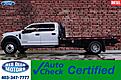 2019 Ford F-550 4x4 Crew Cab XLT Dually Deck Diesel 5th Wheel