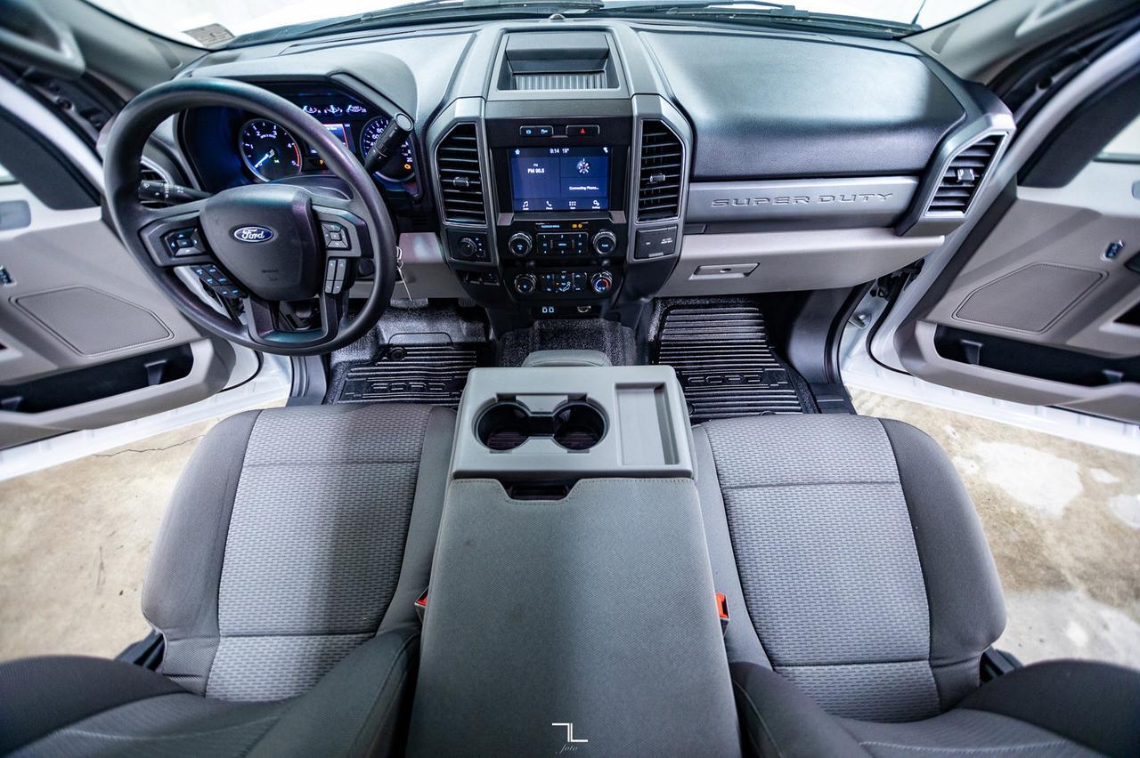 2019 Ford F-550 4x4 Crew Cab XLT Dually Deck Diesel 5th Wheel Red Deer AB