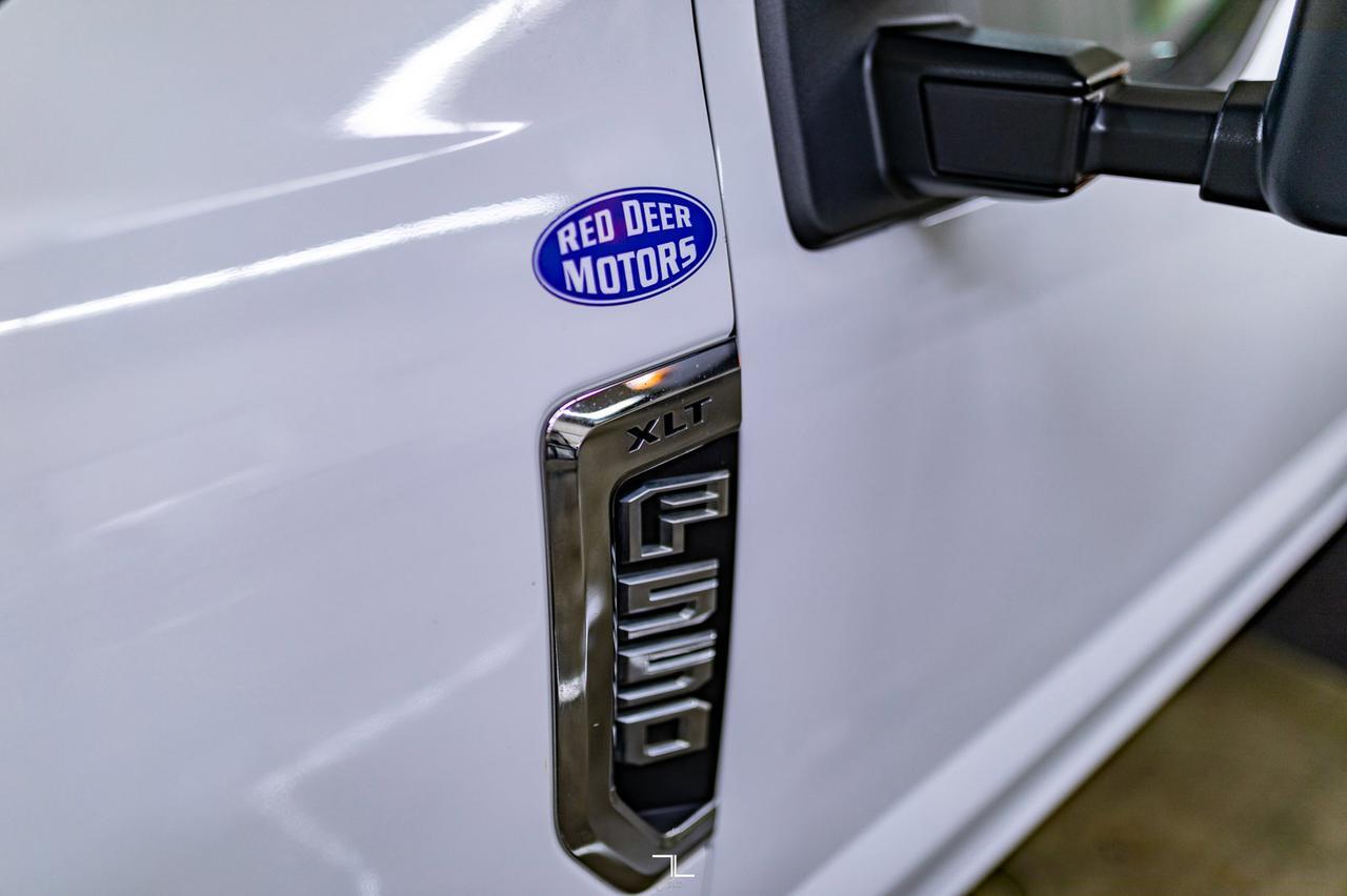 2019 Ford F-550 4x4 Crew Cab XLT Dually Deck Red Deer AB