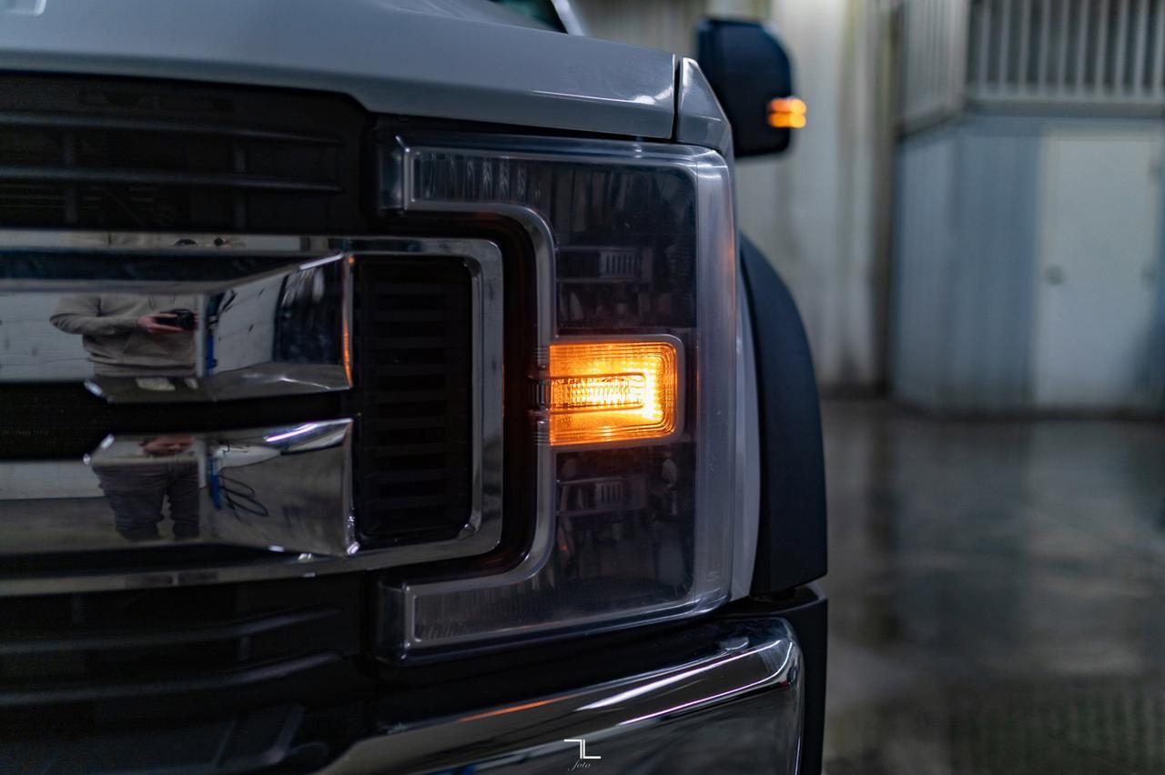 2019 Ford F-550 4x4 Crew Cab XLT Dually Deck Red Deer AB