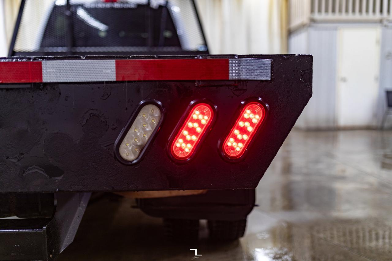 2019 Ford F-550 4x4 Crew Cab XLT Dually Deck Red Deer AB