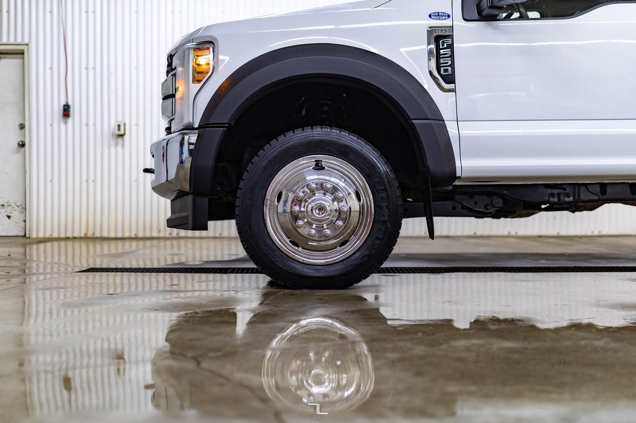 2019 Ford F-550 4x4 Crew Cab XLT Dually Deck Red Deer AB