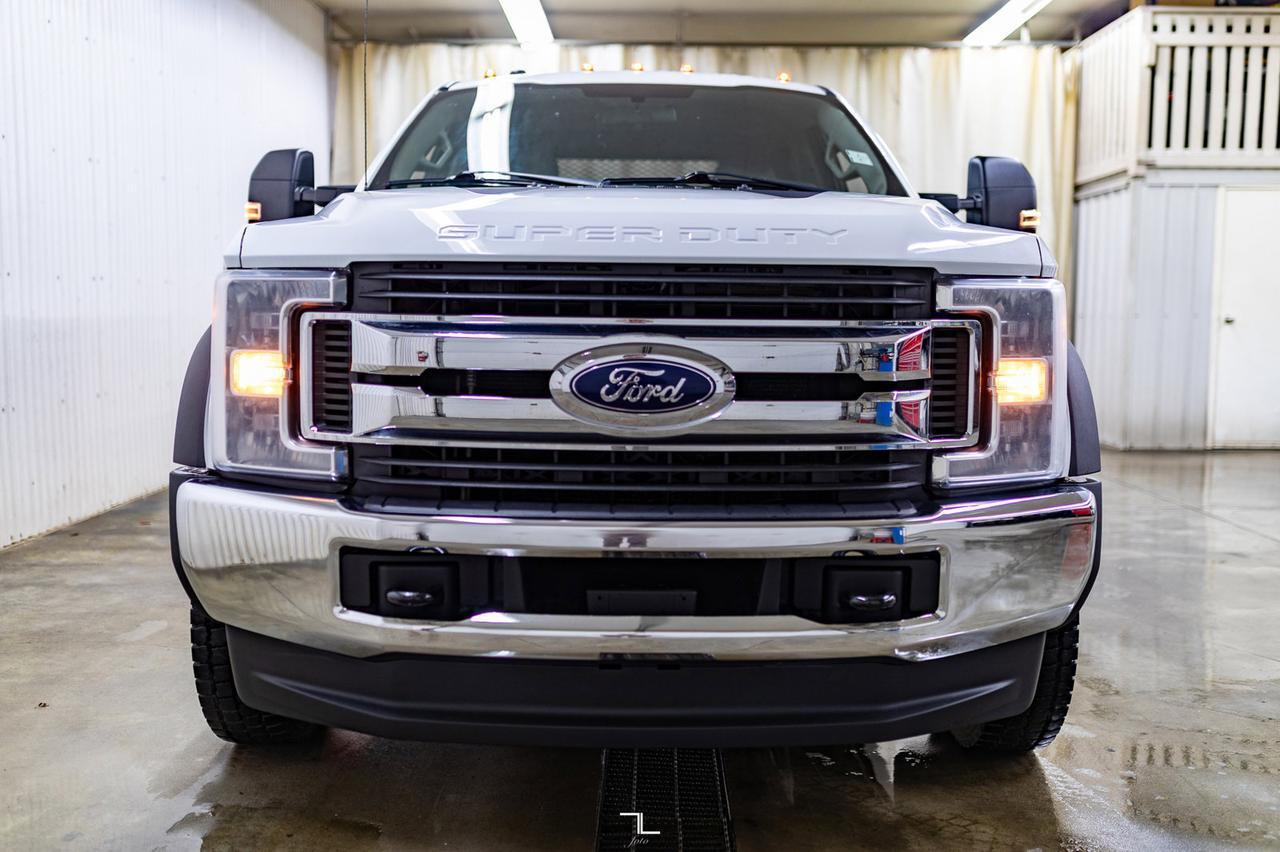 2019 Ford F-550 4x4 Crew Cab XLT Dually Deck Red Deer AB