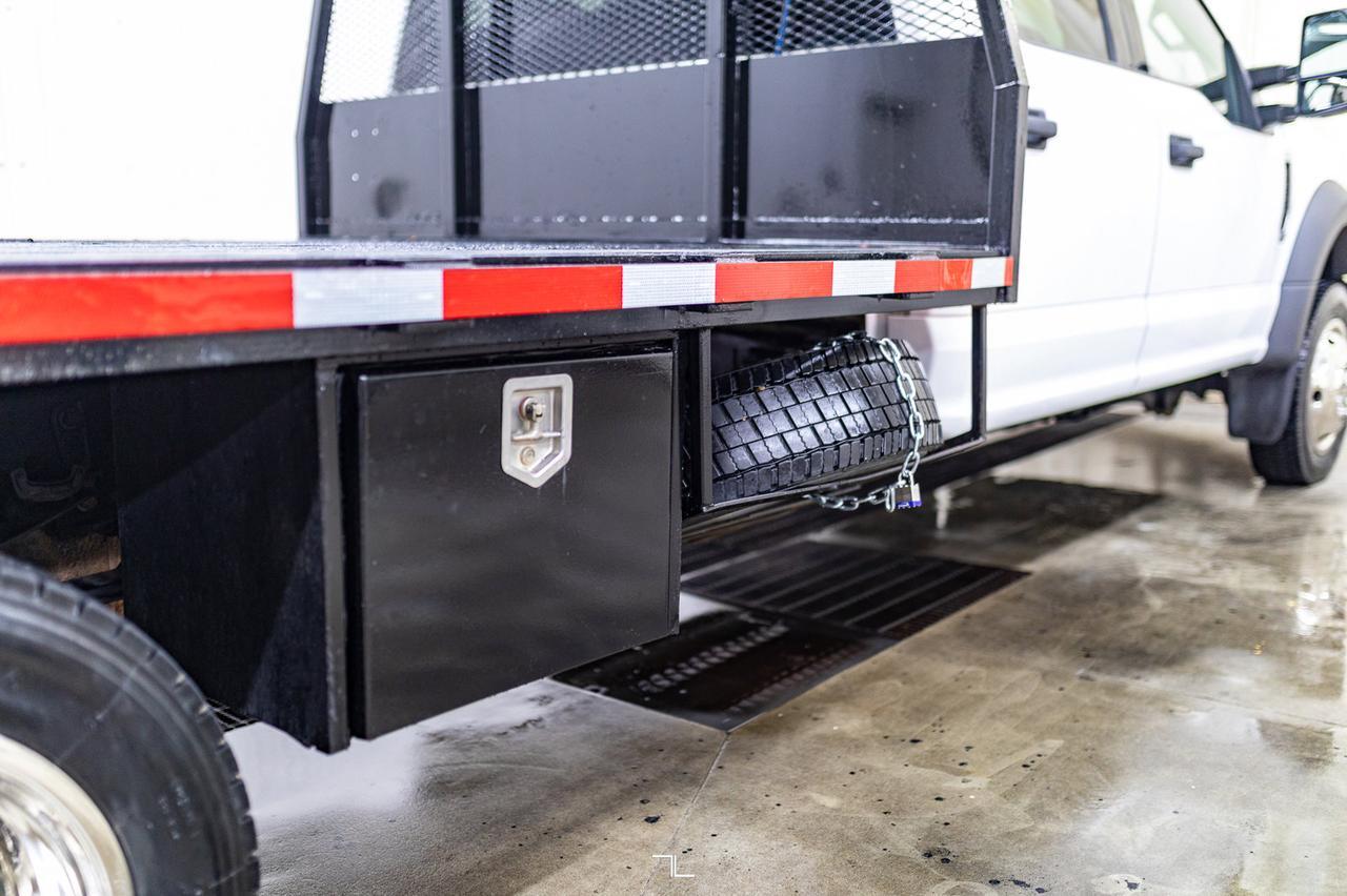 2019 Ford F-550 4x4 Crew Cab XLT Dually Deck Red Deer AB