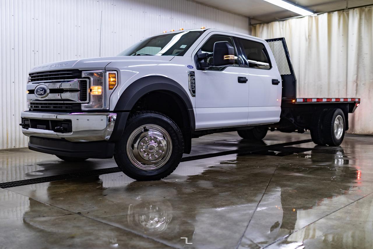 2019 Ford F-550 4x4 Crew Cab XLT Dually Deck Red Deer AB