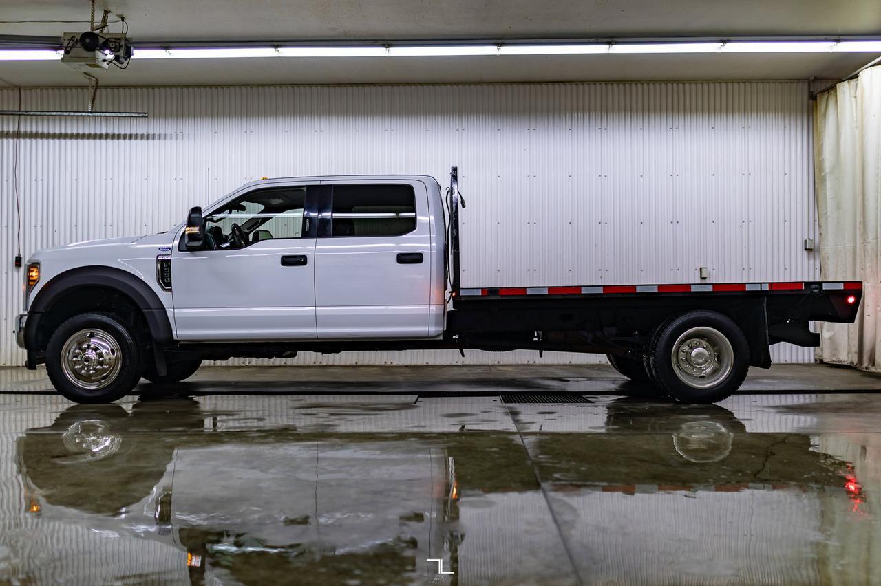 2019 Ford F-550 4x4 Crew Cab XLT Dually Deck Red Deer AB