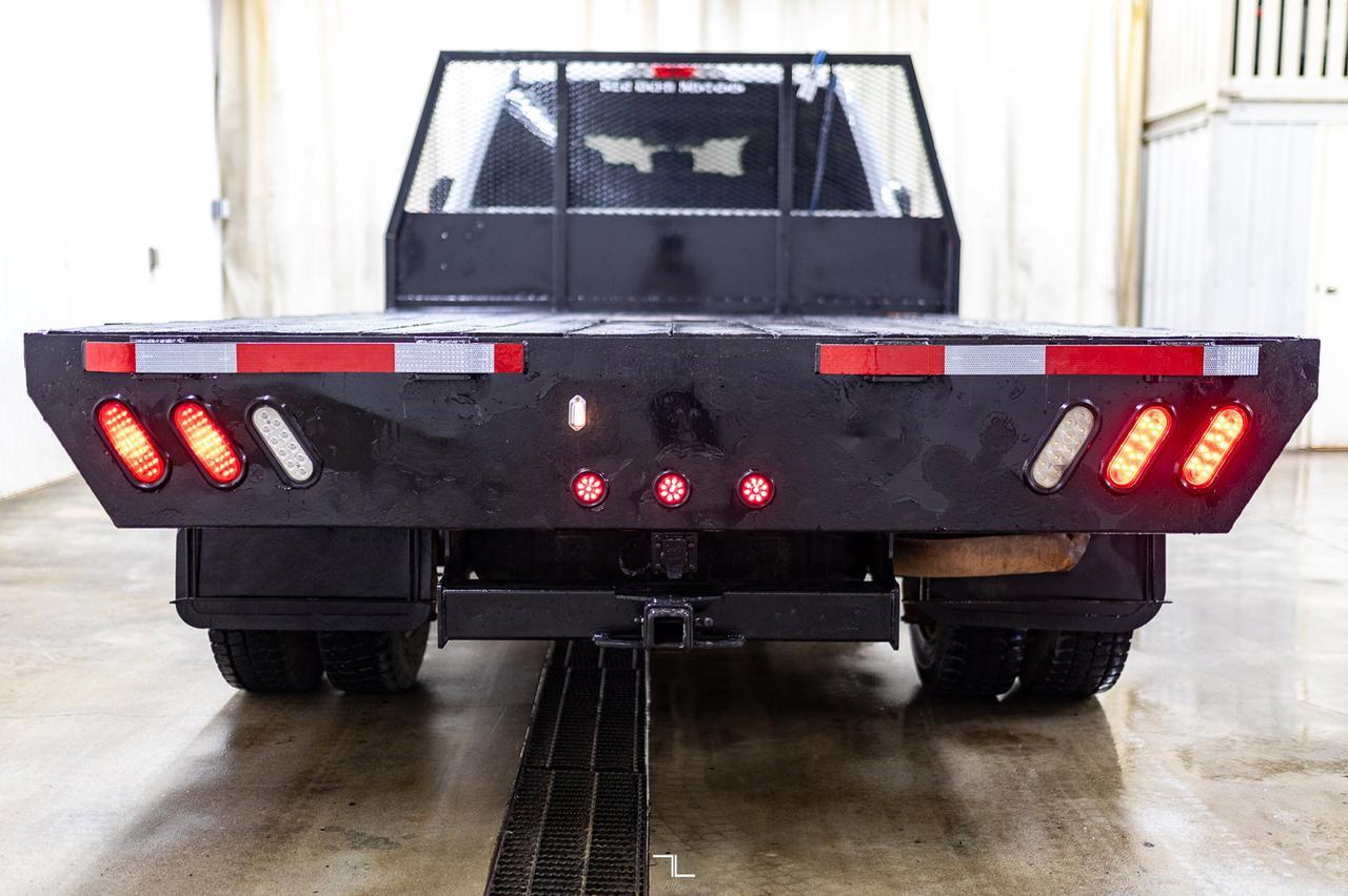 2019 Ford F-550 4x4 Crew Cab XLT Dually Deck Red Deer AB