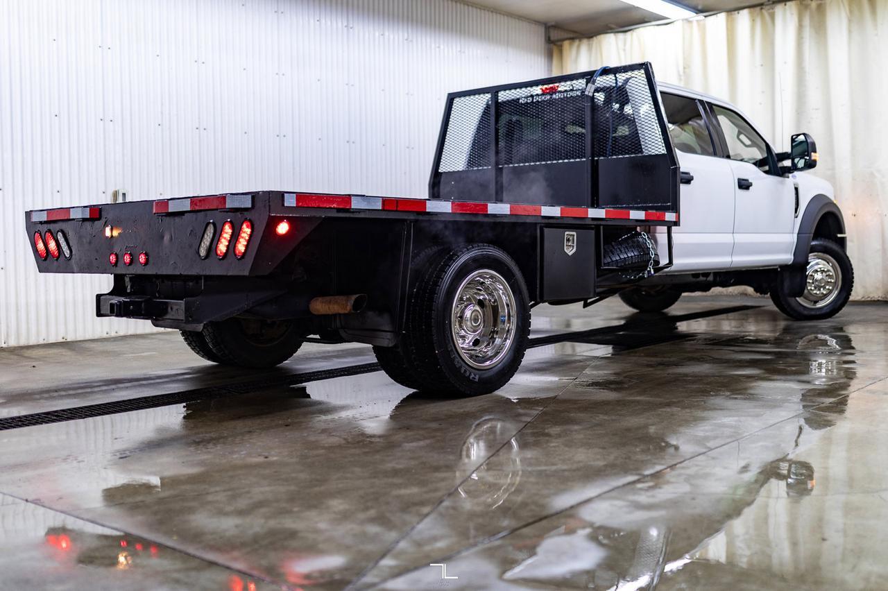 2019 Ford F-550 4x4 Crew Cab XLT Dually Deck Red Deer AB