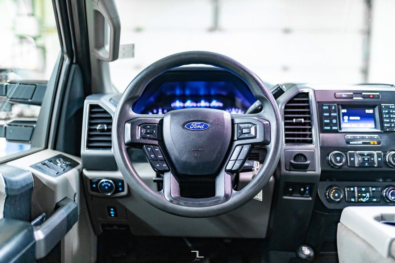 2019 Ford F-550 4x4 Crew Cab XLT Dually Deck Red Deer AB