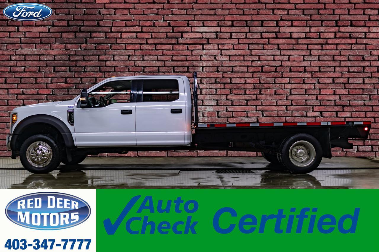 2019 Ford F-550 4x4 Crew Cab XLT Dually Deck