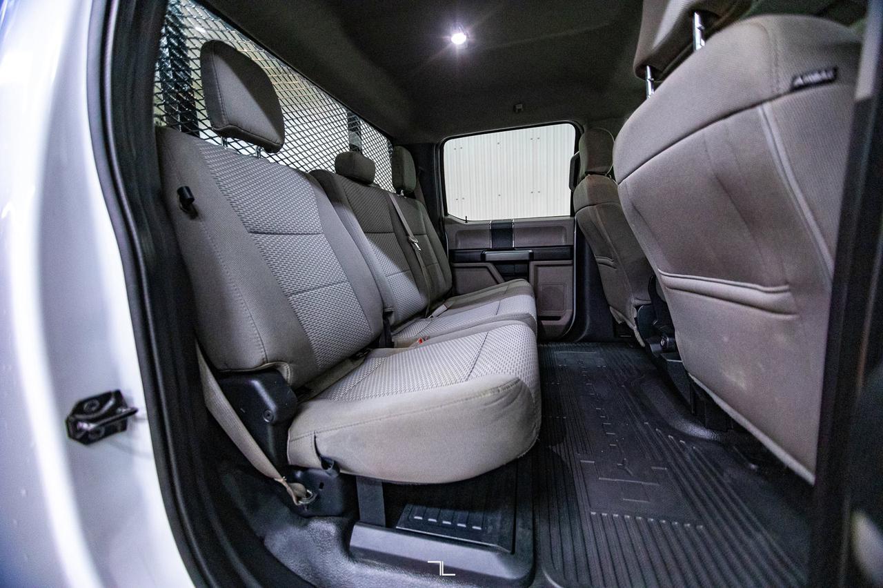 2019 Ford F-550 4x4 Crew Cab XLT Dually Deck Red Deer AB