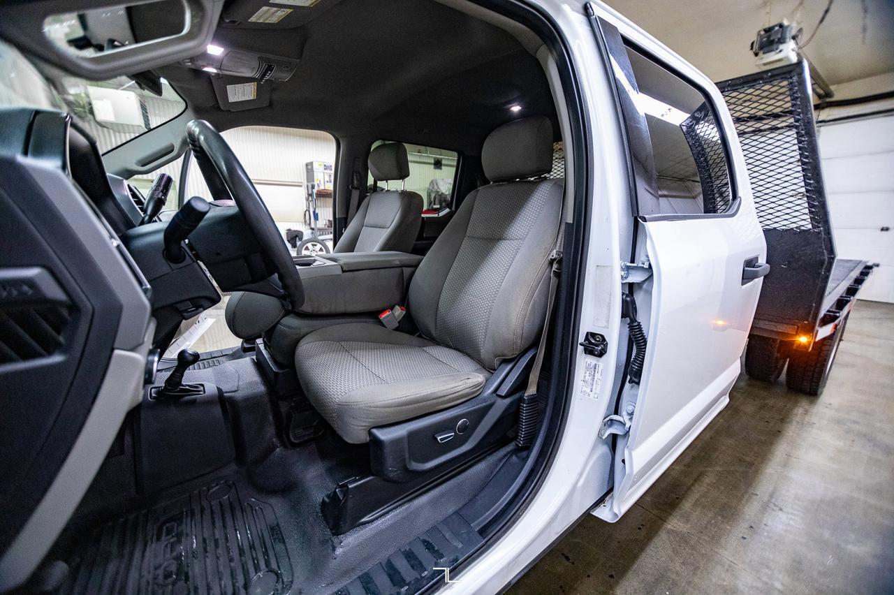 2019 Ford F-550 4x4 Crew Cab XLT Dually Deck Red Deer AB