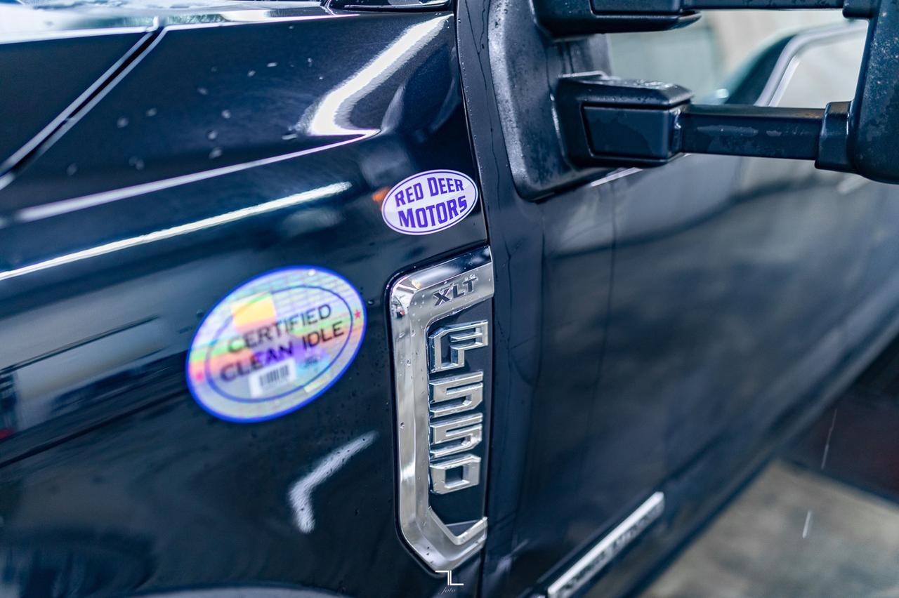 2019 Ford F-550 4x4 Crew Cab XLT Picker Diesel Deck Nav Red Deer AB