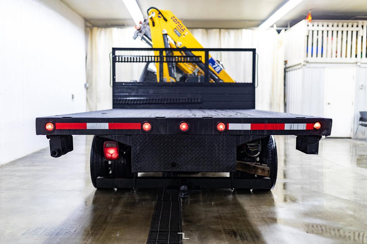 2019 Ford F-550 4x4 Crew Cab XLT Picker Diesel Deck Nav Red Deer AB