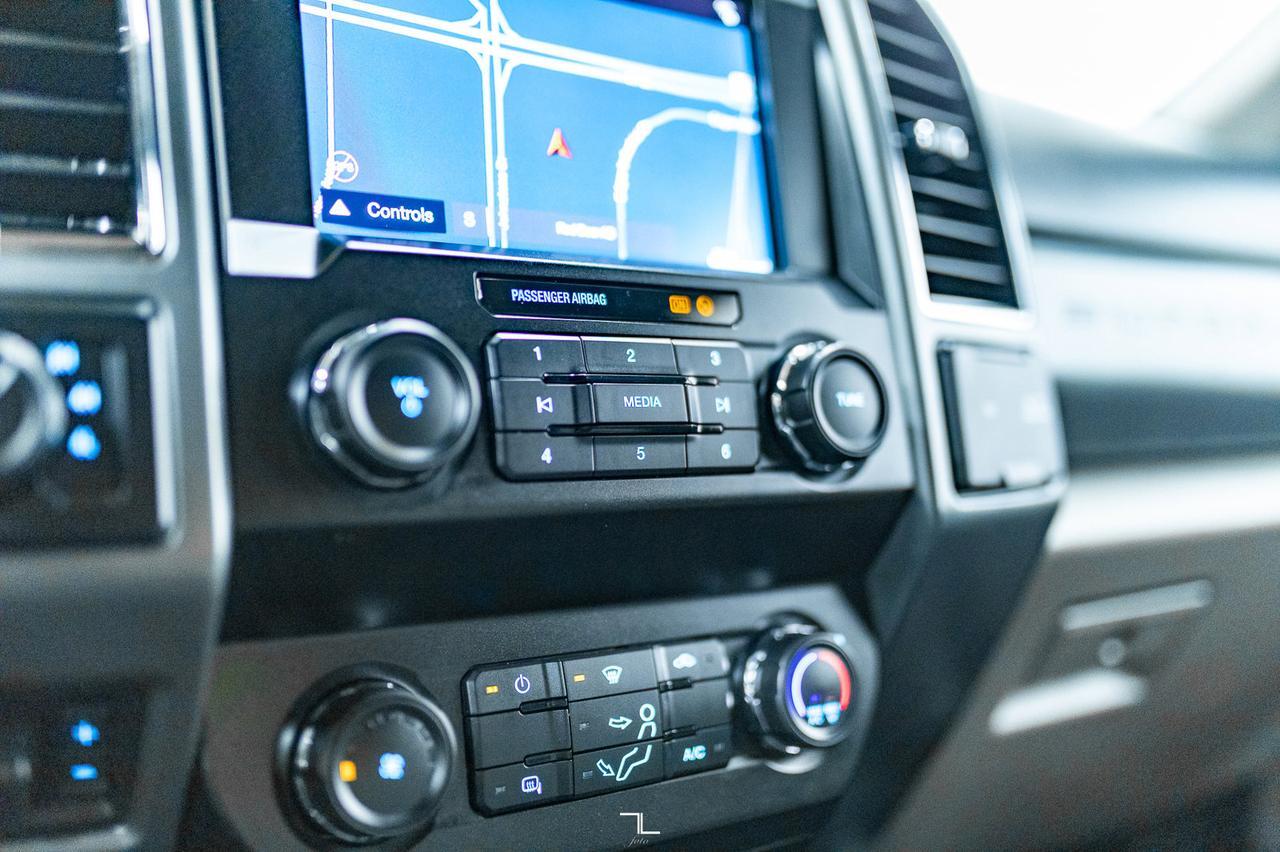 2019 Ford F-550 4x4 Crew Cab XLT Picker Diesel Deck Nav Red Deer AB