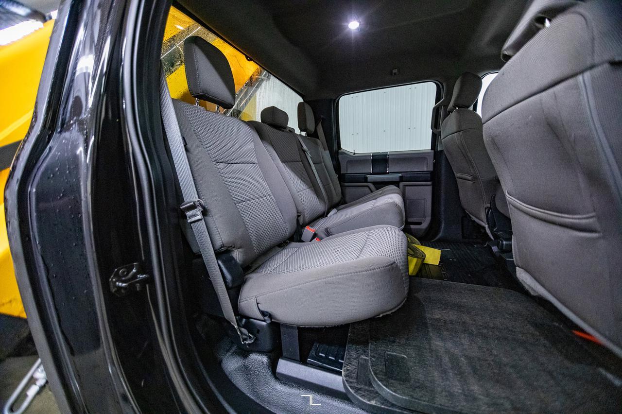 2019 Ford F-550 4x4 Crew Cab XLT Picker Diesel Deck Nav Red Deer AB