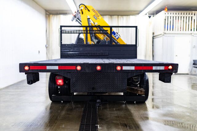 2019 Ford F-550 4x4 Crew Cab XLT Picker Diesel Deck Nav Red Deer AB