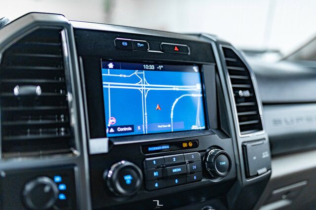 2019 Ford F-550 4x4 Crew Cab XLT Picker Diesel Deck Nav Red Deer AB