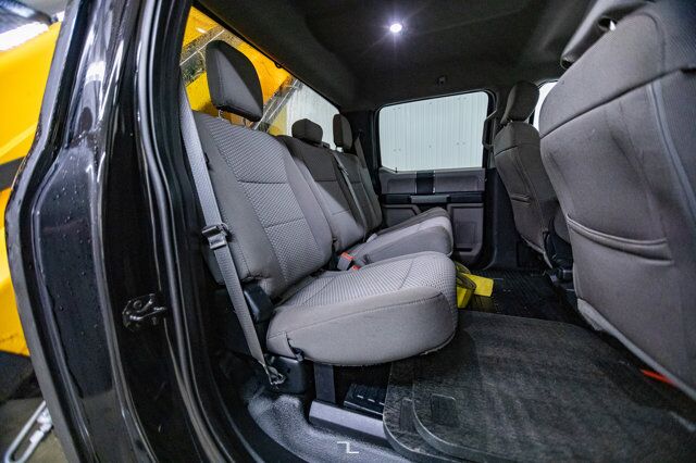 2019 Ford F-550 4x4 Crew Cab XLT Picker Diesel Deck Nav Red Deer AB