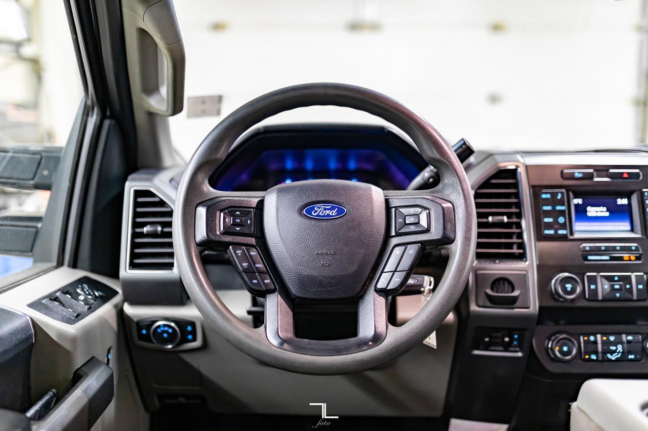 2019 Ford F-550 4x4 Crew Cab XLT Picker Dually Deck Red Deer AB