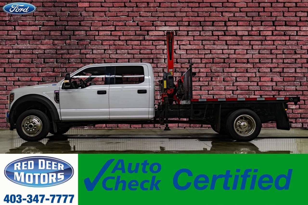 2019 Ford F-550 4x4 Crew Cab XLT Picker Dually Deck