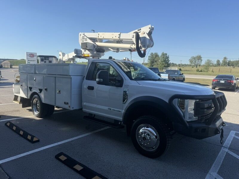 2019 Ford F-550 4x4 Diesel Altec Bucket Truck XL Collinsville OK
