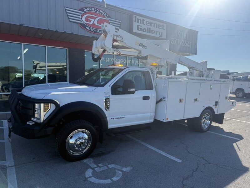 2019 Ford F-550 4x4 Diesel Altec Bucket Truck XL Collinsville OK