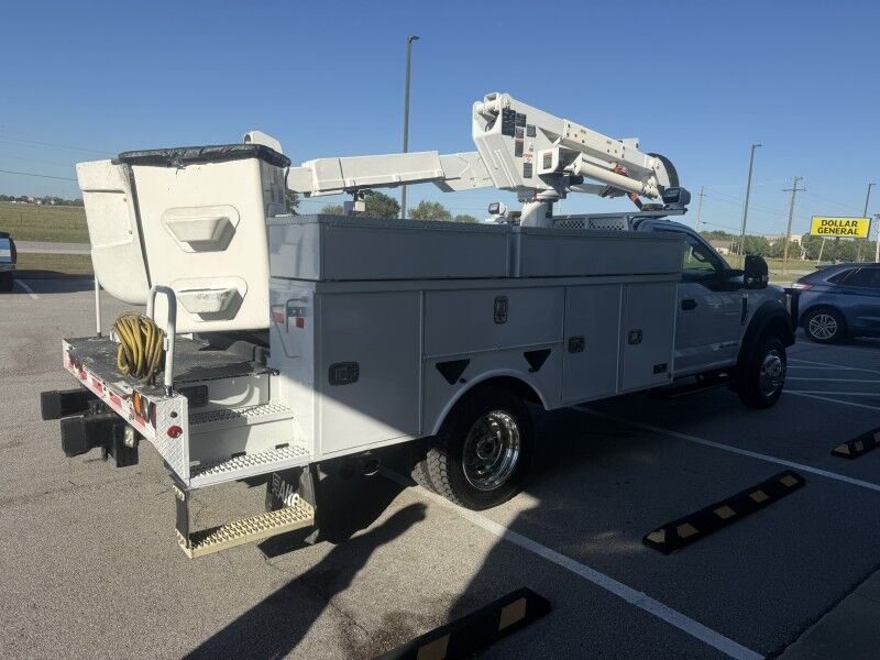 2019 Ford F-550 4x4 Diesel Altec Bucket Truck XL Collinsville OK