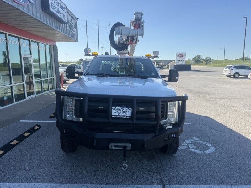 2019 Ford F-550 4x4 Diesel Altec Bucket Truck XL Collinsville OK