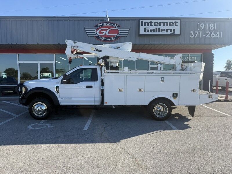 2019 Ford F-550 4x4 Diesel Altec Bucket Truck XL Collinsville OK
